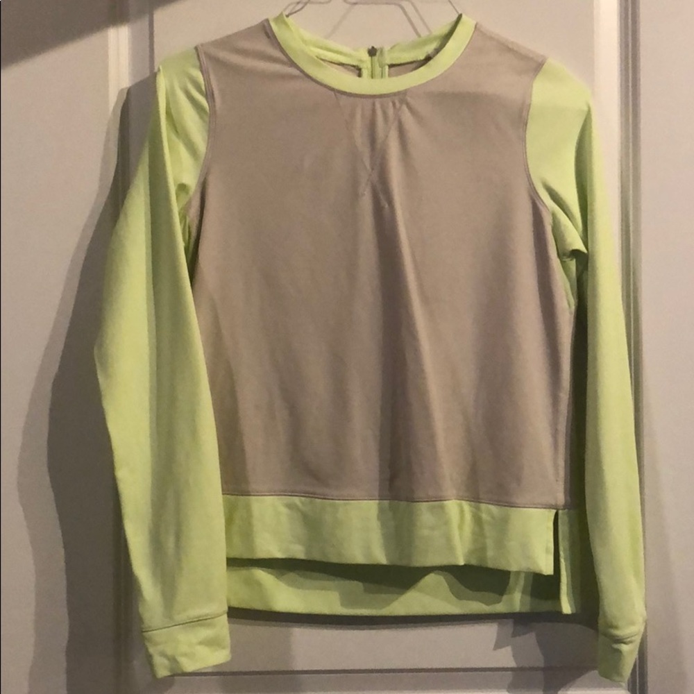 Long Sleeve Athletic Top
